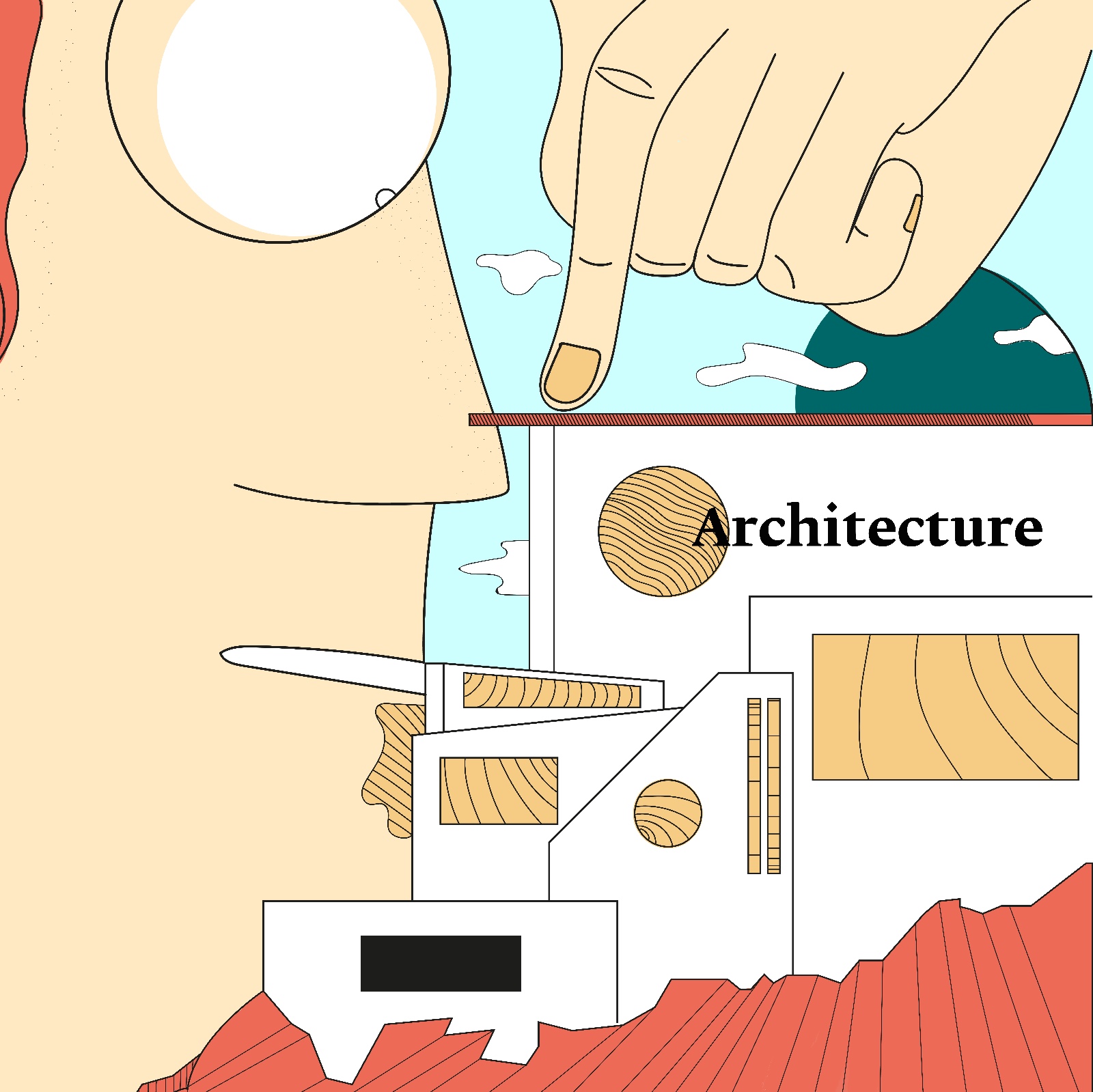Digital campaign for the B.Des. programme — tile 1