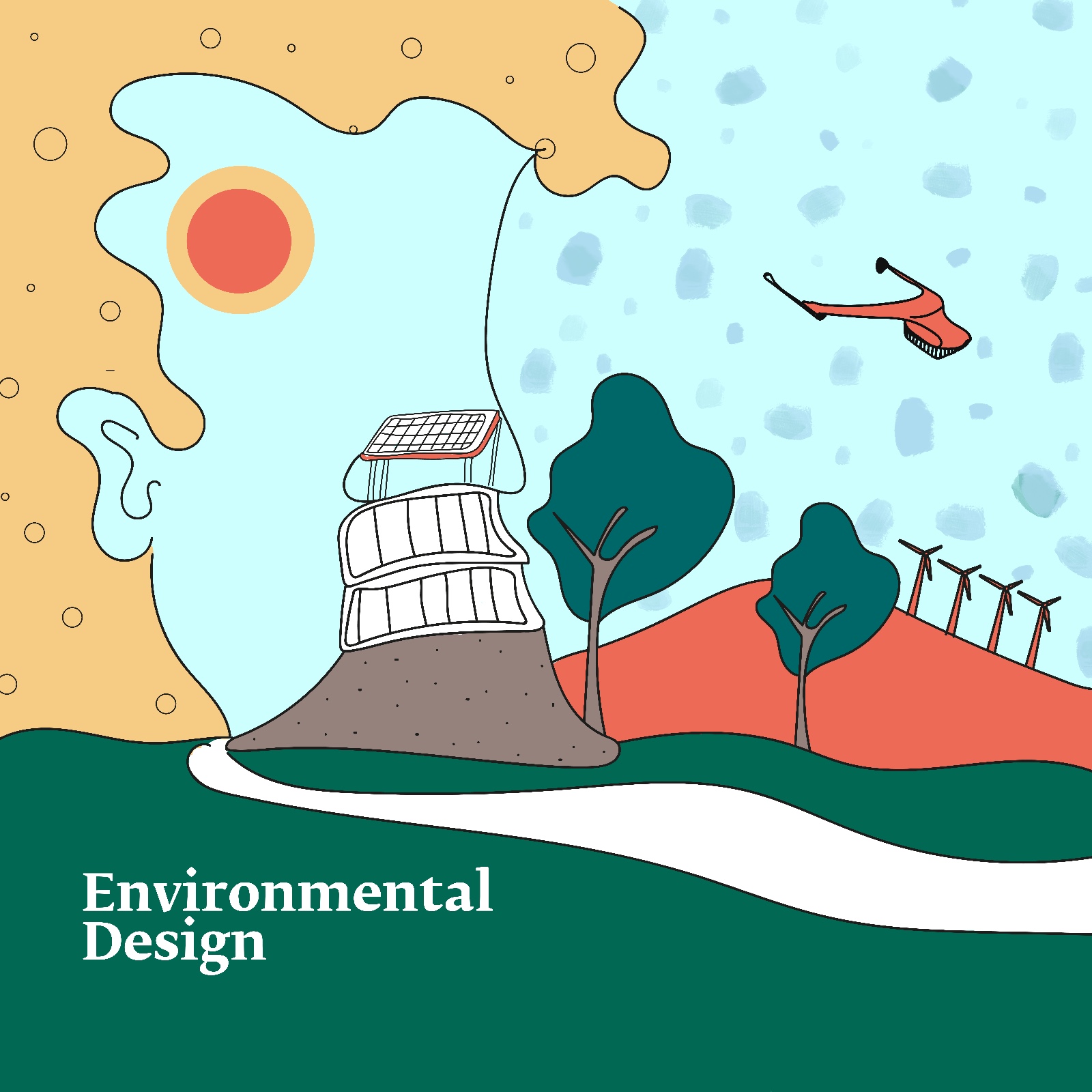 Digital campaign for the B.Des. programme — tile 2