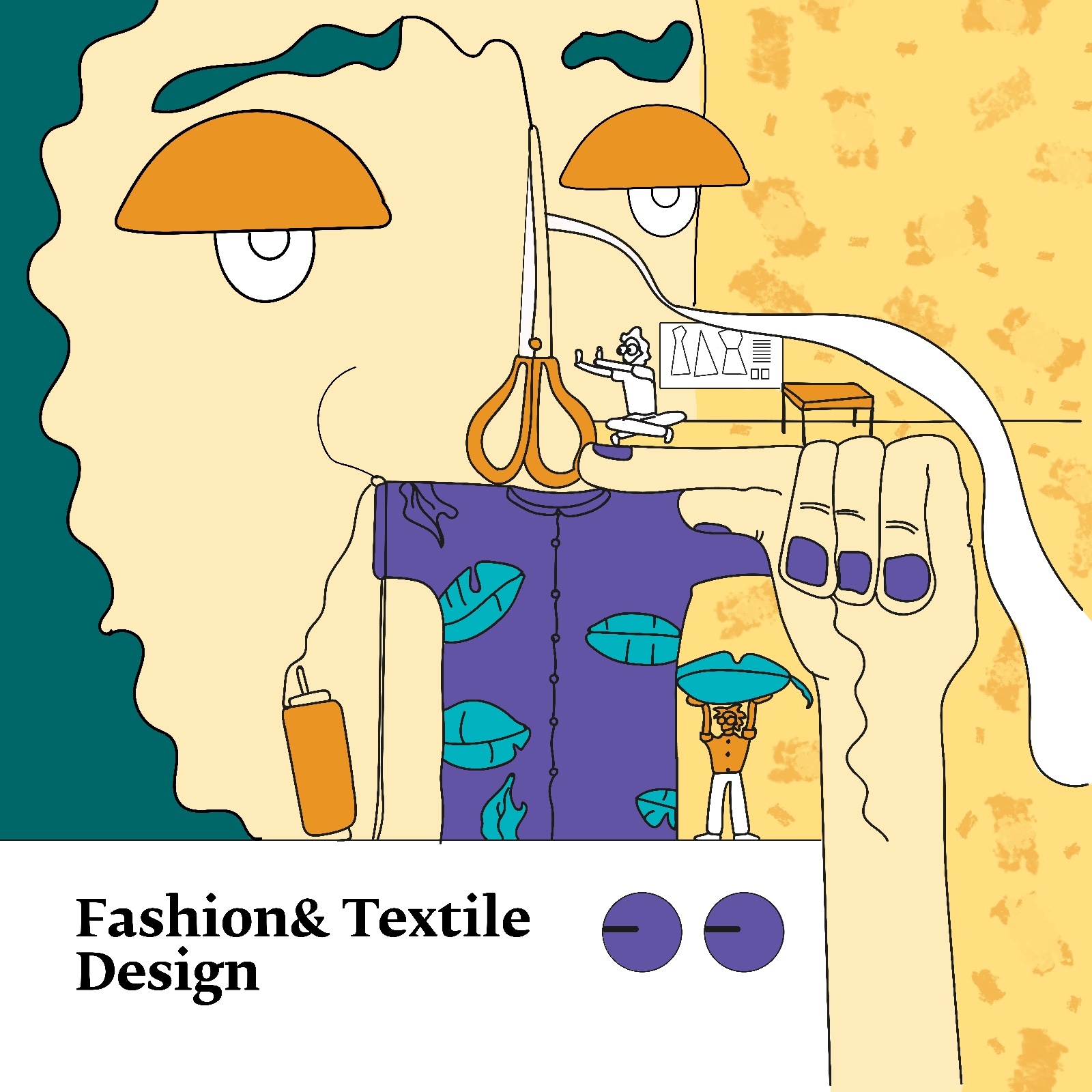 Digital campaign for the B.Des. programme — tile 3