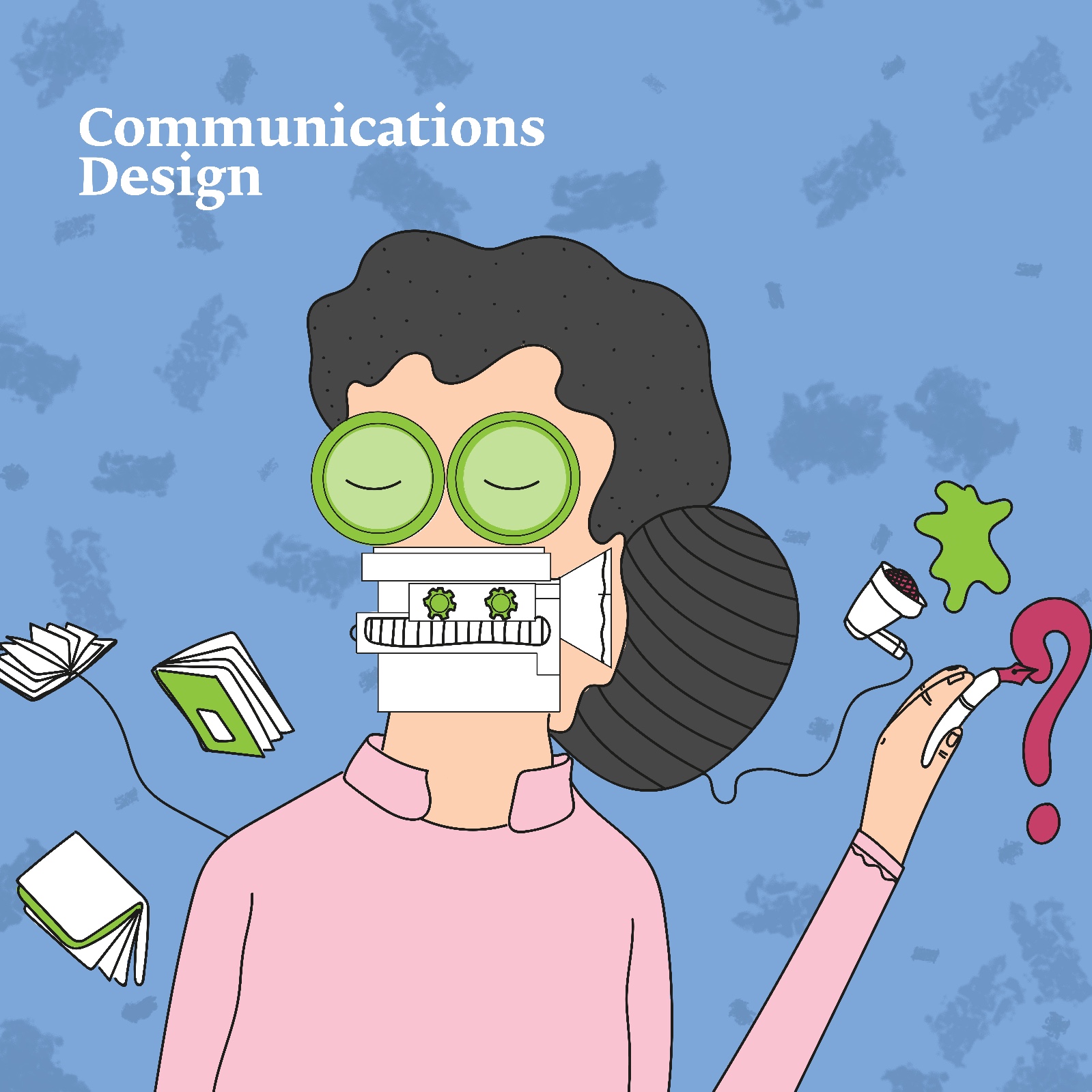 Digital campaign for the B.Des. programme — tile 8