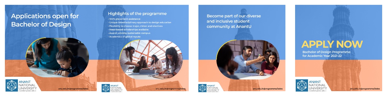 BDes regional lead-generation campaign — North region