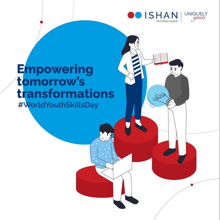 Ishan Earth Day social post